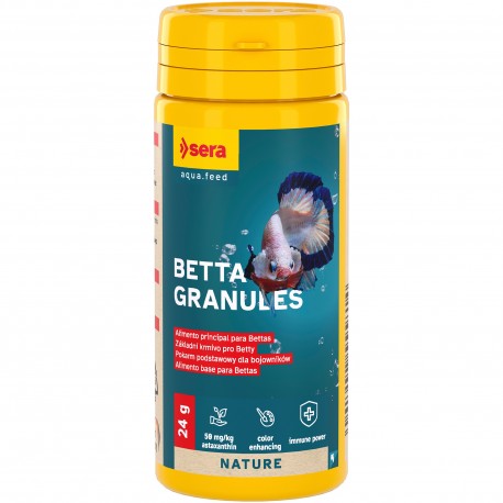 Betta Granules 50 ml (24 g) pokarm wybariający dla bojownika