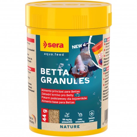 Betta Granules 100 ml (44 g) - pokarm wybariający dla bojownika