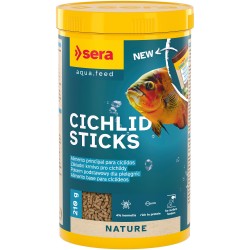 Cichlid Sticks 1.000 ml (210 g) - pokarm dla pielęgnic w pałeczkach