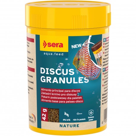 Discus Granules 100 ml (42 g) pokarm dla paletek w granulacie
