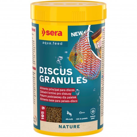 Discus Granules 250 ml (105 g) pokarm dla paletek w granulacie