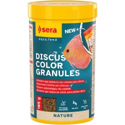 Discus Color Granules 250 ml (105 g) - pokarm wybarwiający dla paletek