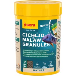 Cichlid Malawi Granules 100 ml (55 g) - pokarm roślinny w granulacie