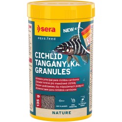 Cichlid Tanganyika Granules 250 ml (135 g) - pokarm dla pielęgnic mięsożernych
