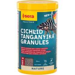 Cichlid Tanganyika Granules 1.000 ml (565 g) - pokarm dla pielęgnic mięsożernych