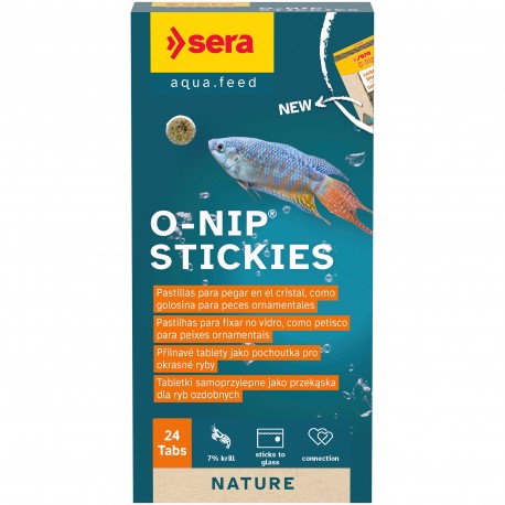 O-Nip Stickies 24 Tabs- pokarm wieloskładnikowy w tabletkach
