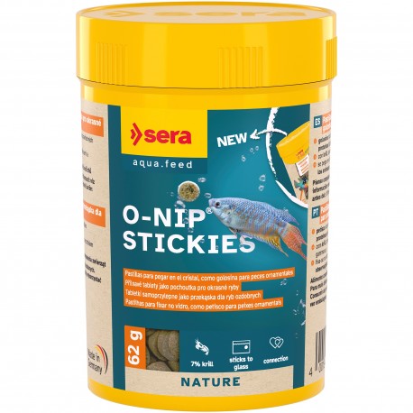 O-Nip Stickies 100 ml (62 g) - pokarm wieloskładnikowy w tabletkach