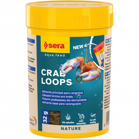 Crab Loops 100 ml (32 g) - pokarm dla krabów