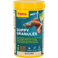 Guppy Granules 250 ml (120 g) pokarm dla gupików w granulacie