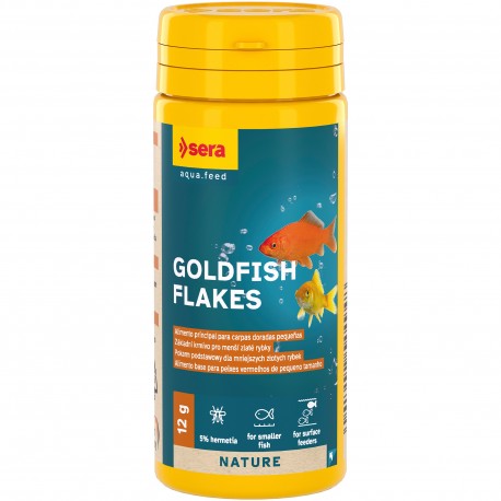 Goldfish Flakes 50 ml (12 g) - pokarm dla złotych rybek w płatkach