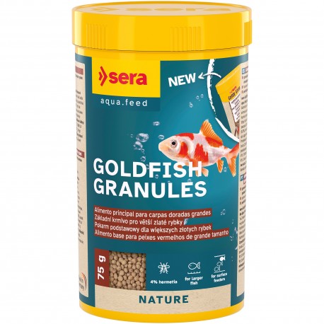Goldfish Granules 250 ml (75 g) - pokarm dla złotych rybek w granulacie