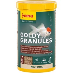 Goldy Granules 1.000 ml - pokarm dla złotych rybek w granulacie