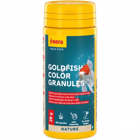 Goldfish Color Granules 50 ml (20 g) - pokarm wybarwiający dla złotych rybek