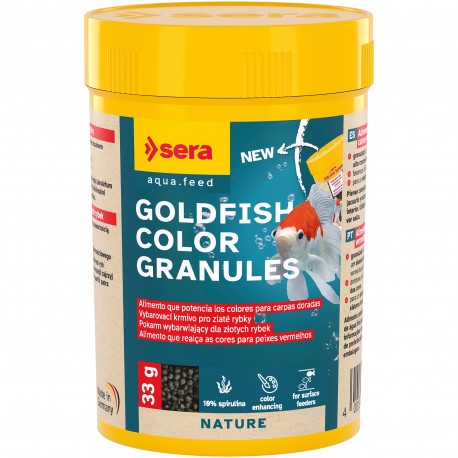 Goldfish Color Granules 100 ml (33 g) - pokarm wybarwiający dla złotych rybek