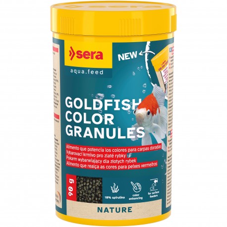 Goldfish Color Granules 250 ml (90 g) - pokarm wybarwiający dla złotych rybek
