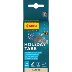 Holiday Tabs 10 Tabs (24 g) - pokarm weekendowy