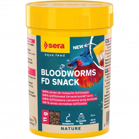 Bloodworms FD Snack 100 ml (11 g)