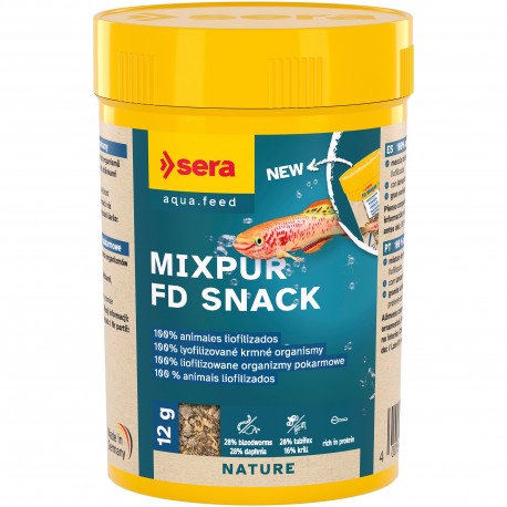 Mixpur FD Snack 100 ml (12 g)