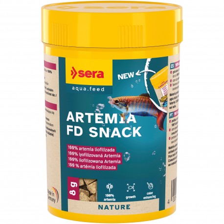 Artemia FD Snack 100 ml (8 g)