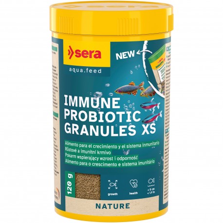 Immune Probiotic Granules XS 250 ml (120 g) - pokarm wspierajcy wzrost dla małych ryb
