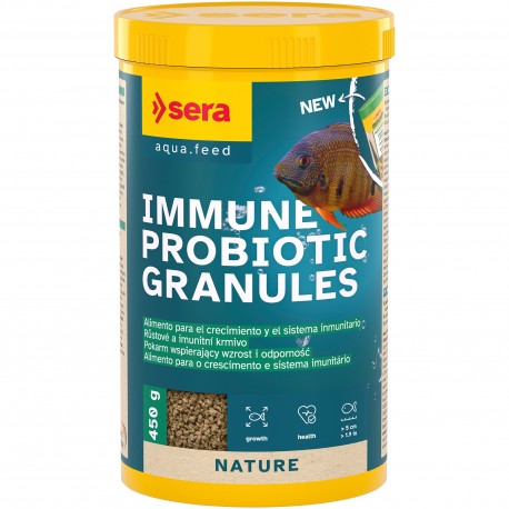 Immune Probiotic Granules 1.000 ml (450 g)- pokarm wspierajcy wzrost w granulacie