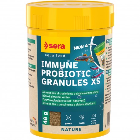 Immune Probiotic Granules XS 100 ml (48 g) - pokarm wspierajcy wzrost dla małych ryb
