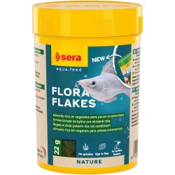 Flora Flakes 100 ml (22 g) - pokarm roślinny w płatkach