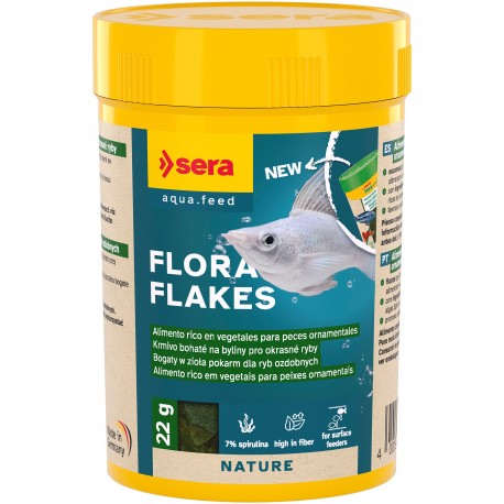 Flora Flakes 100 ml (22 g) - pokarm roślinny w płatkach