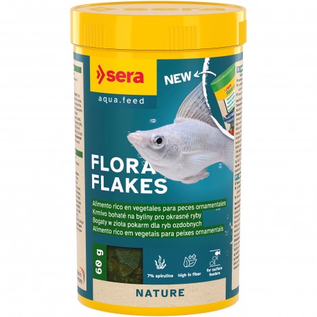 Flora Flakes 250 ml (60 g) - pokarm roślinny w płatkach