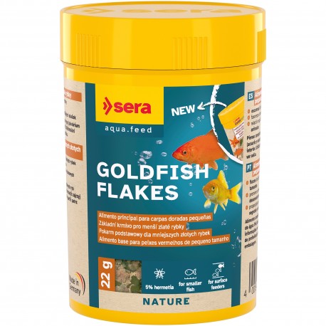 Goldfish Flakes 100 ml (22 g) - pokarm dla złotych rybek w płatkach