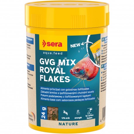 GVG Mix Royal Flakes 100 ml (24 g) - pokarm uzupełniający w płatkach