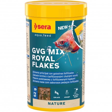 GVG Mix Royal Flakes 250 ml (62 g) - pokarm uzupełniający w płatkach