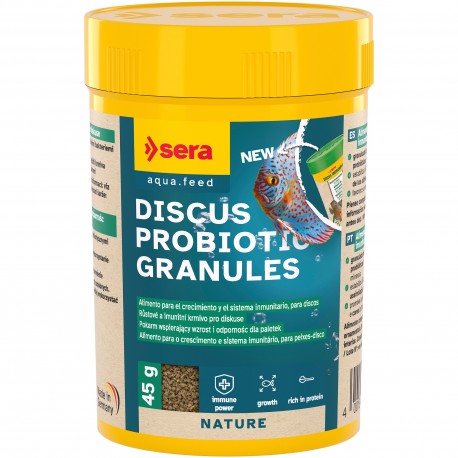 Discus Probiotic Granules 100 ml (45 g) - pokarm dla paletek wspierający wzrost