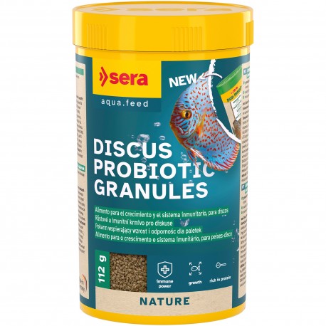 Discus Probiotic Granules 250 ml (112 g)- pokarm dla paletek wspierający wzrost
