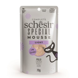Special Mousse Light, karma mokra, dla kota, kurczak i indyk z dynią, 70 g, saszetka