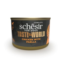Taste the world, karma mokra, dla psów, kurczak z paella, 150 g, puszka