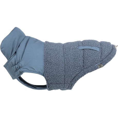 Ajou, płaszczyk, dla psa, niebieski, XXS: 21 cm