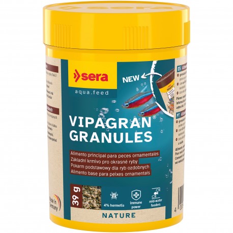 Vipagran Granules 100 ml (39 g) - pokarm podstawowy w granulacie