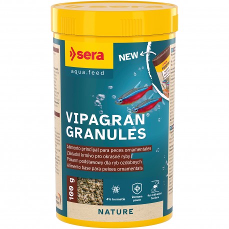 Vipagran Granules 250 ml (100 g) - pokarm podstawowy w granulacie