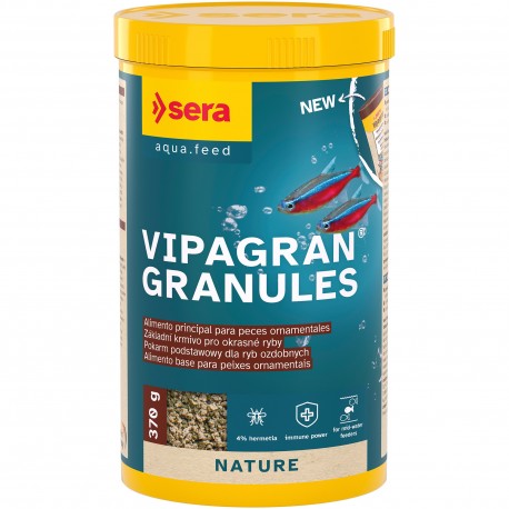 Vipagran Granules 1.000 ml (370 g) - pokarm podstawowy w granulacie
