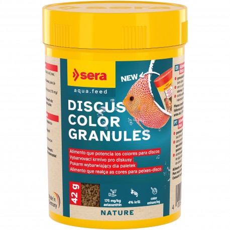 Discus Color Granules 100 ml (42 g) - pokarm wybarwiający dla paletek