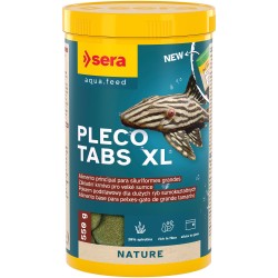 Pleco Tabs XL 1.000 ml (550 g) - pokarm dla ryb zbrojnikowatych