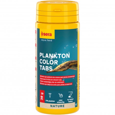 Plankton Color Tabs 50 ml (30 g) - pokarm wybwiający dla ryb dennych