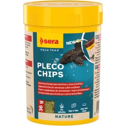 Pleco Chips 100 ml (36 g) - pokarm dla ryb zbrojnikowatych