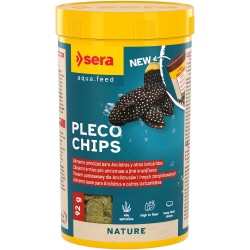 Pleco Chips 250 ml (92 g) - pokarm dla ryb zbrojnikowatych