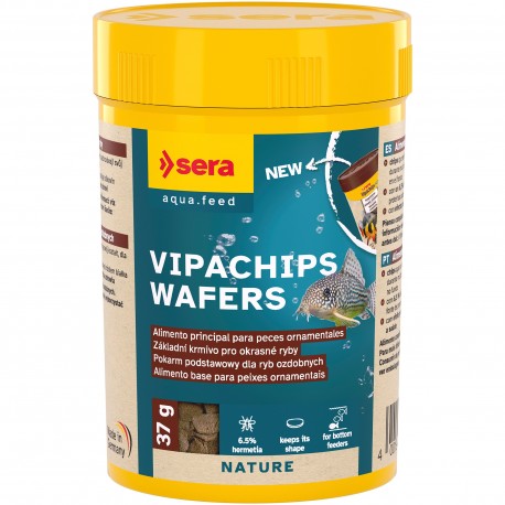Vipachips Wafers 100 ml (37 g) - pokarm dla ryb dennych