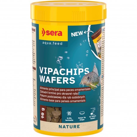 Vipachips Wafers 250 ml (90 g) - pokarm dla ryb dennych