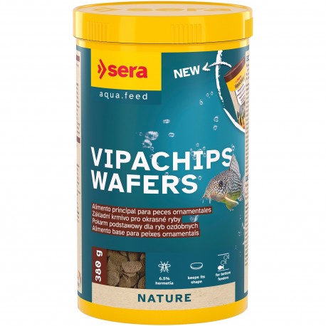 Vipachips Wafers 1.000 ml (380 g) - pokarm dla ryb dennych