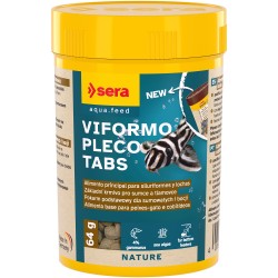 Viformo Pleco Tabs 100 ml (64 g)- pokarm dla ryb dennych