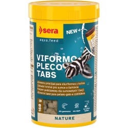 Viformo Pleco Tabs 250 ml (160 g) - pokarm dla ryb dennych